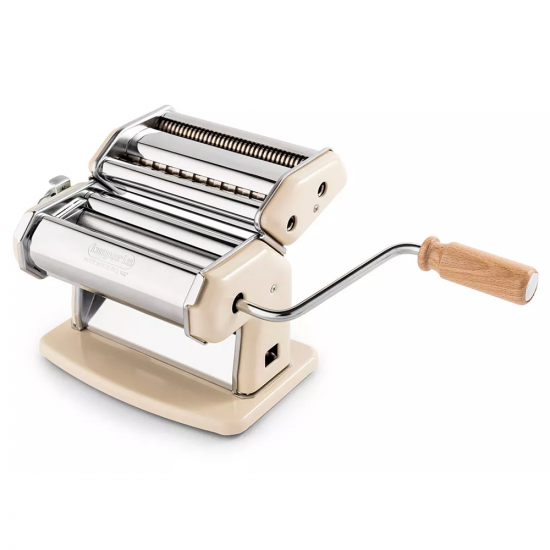 Imperia iPasta T.2/6,5 mm Crema - Laminoir - Machine &agrave; p&acirc;tes manuelle en INOX