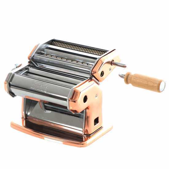 Imperia iPasta T. 6,5/12 mm Ruvida Rame - Machine pour les p&acirc;tes manuelle