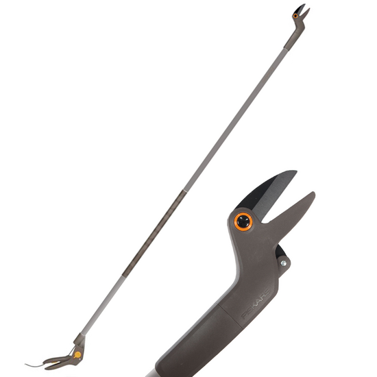 Fiskars Light UP69 - Coupe-branches sur longue perche orientable - &Oslash;&nbsp;12&nbsp;mm