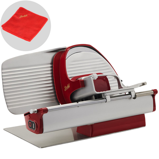 Berkel Home Line Plus 250 Rouge Opaque - Trancheuse avec lame 250 mm