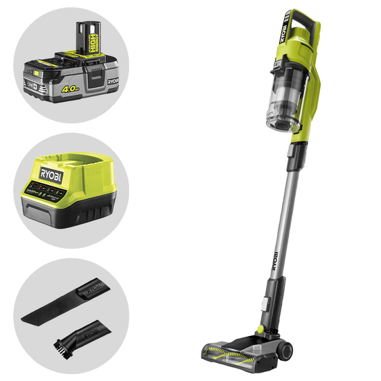 Ryobi RSV18-0 - Aspirateur sans fil - 18V - 4 Ah