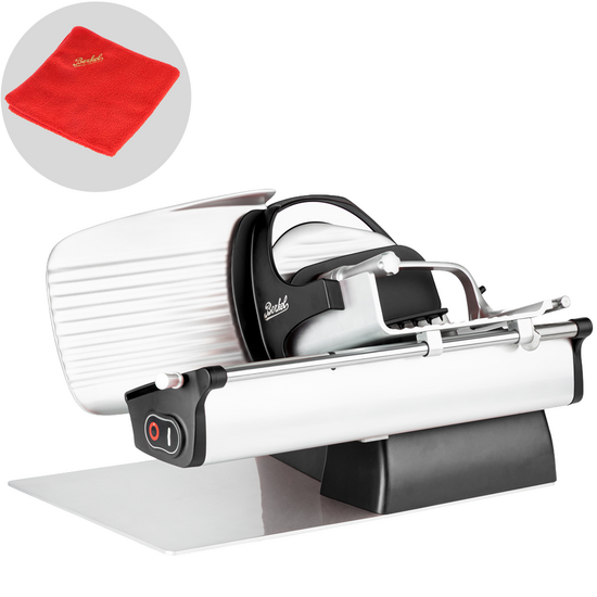 Berkel Home Line Plus 200 Noir Opaque - Trancheuse avec lame de 195 mm