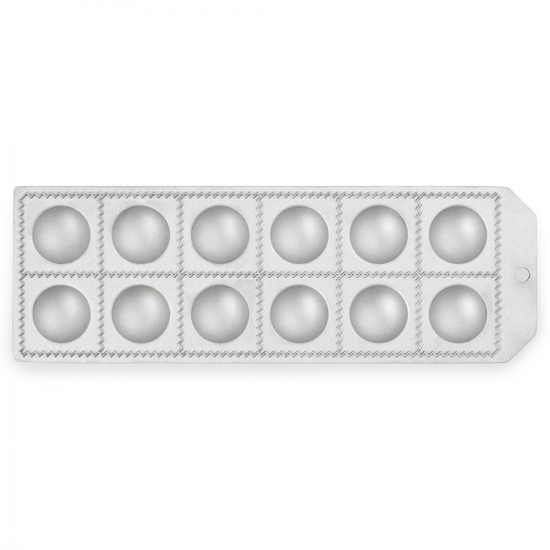Imperia RavioChef 12 Tondo - Moules pour raviolis avec rouleau &agrave; p&acirc;tisserie
