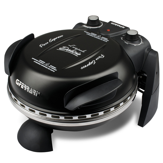 G3 Ferrari Delizia Noir - Four à pizza électrique - Pierre réfractaire