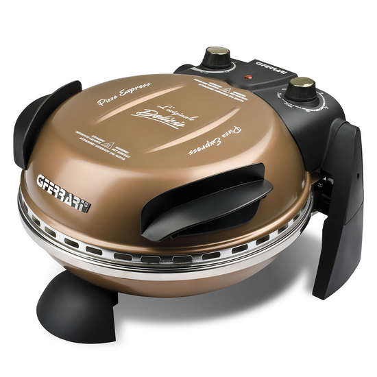 G3 Ferrari Delizia Bronze - Four &agrave; pizza &eacute;lectrique