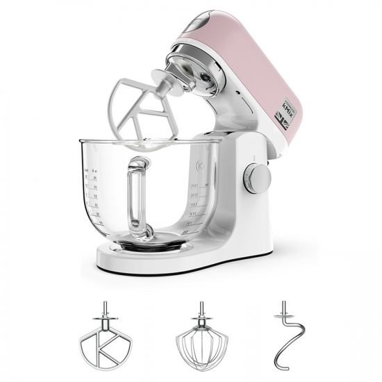 Kenwood kMix KMX754APP Rose Pastel - M&eacute;langeur plan&eacute;taire