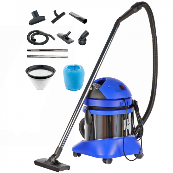 Annovi & Reverberi 4100 - Aspirateur bidon multifonctions - Cuve Inox 20 L - 1250W