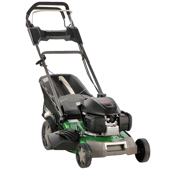 GreenBay GB-LM 46 SH - Tondeuse à gazon tractée - 4 en 1 - Moteur Honda GCVx145