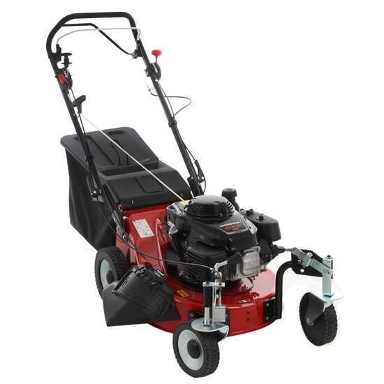 Marina Systems Pivot 53SH PRO - Tondeuse &agrave; gazon thermique autotract&eacute;e - Moteur HONDA GXV 160