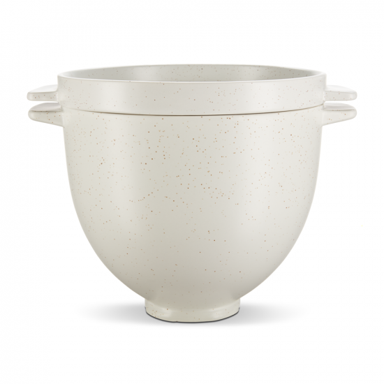 KitchenAid 5KSM2CB5BGS - Bol &agrave; pain avec couvercle