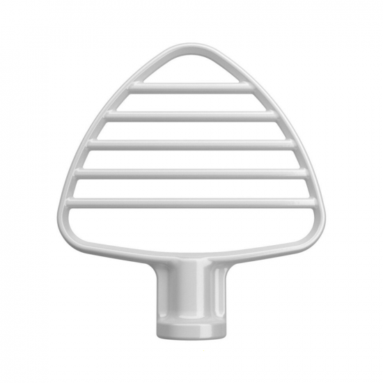 KitchenAid 5KSMPB5W - Batteur &agrave; p&acirc;tisserie rev&ecirc;tement blanc