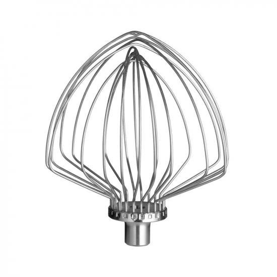 Fouet 6 Fils Acier Inoxydable KitchenAid KSM5THWWSS - Pour Robots Pâtissiers Tête Inclinable