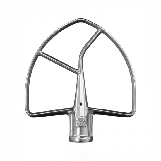 KitchenAid 5K7SFB - Fouet plat en acier inox