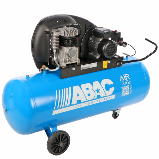 ABAC EXT A39B 200 CM3 - Compresseur d'air monophas&eacute; &agrave; courroie - 200 L
