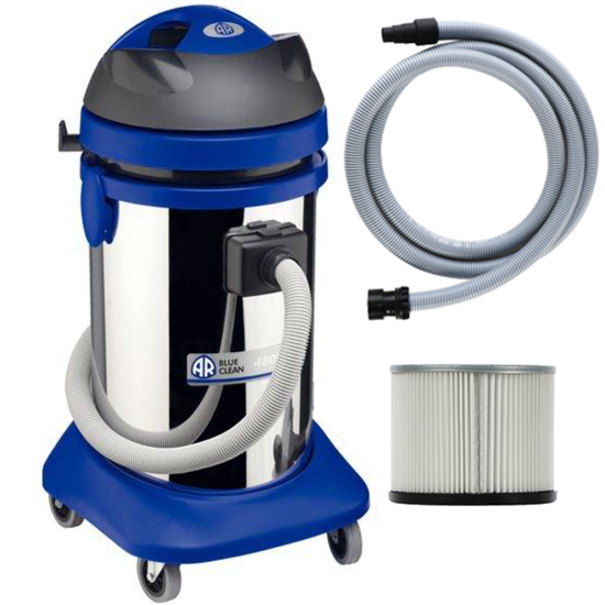 Annovi & Reverberi 4800 - Aspirateur bidon - Cuve Inox 37 L - 1400W