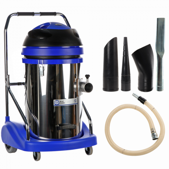 Annovi &amp; Reverberi 4900 - Aspirateur bidon - Cuve Inox 77 L - 3600W
