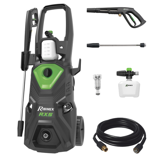 Ribimex RX5 - Nettoyeur haute pression &agrave; eau froide - 160 bar max - D&eacute;bit 460 lt/h