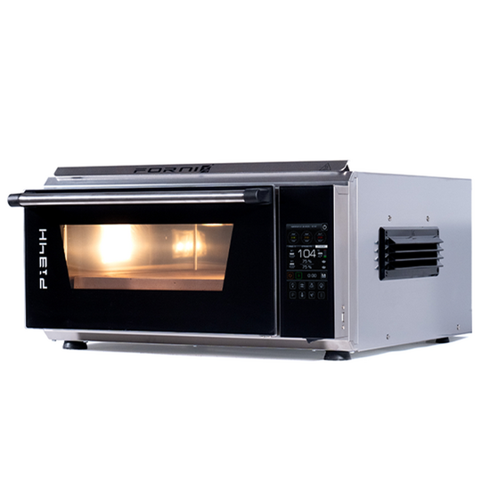 Effeuno Easy Pizza Evolution P134H - Four &eacute;lectrique &agrave; pizza - 3200 W