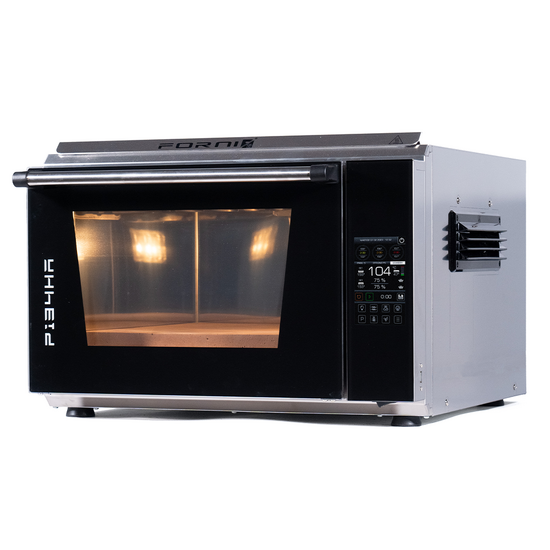 Effeuno Easy Pizza Evolution P134HA - Four électrique à pizza - 3600 W