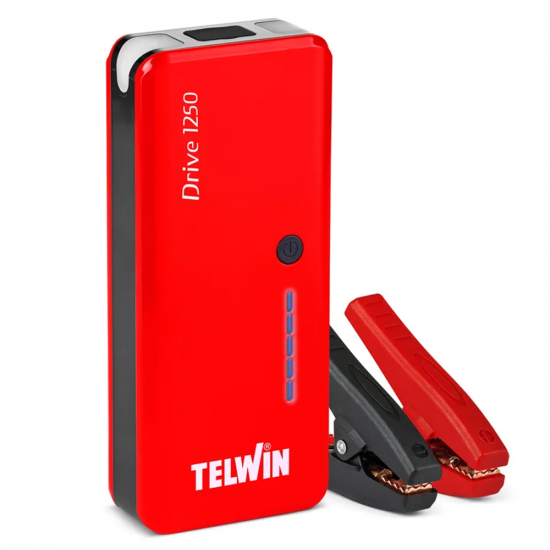 Telwin Drive 1250 - D&eacute;marreur portable multifonction - power bank