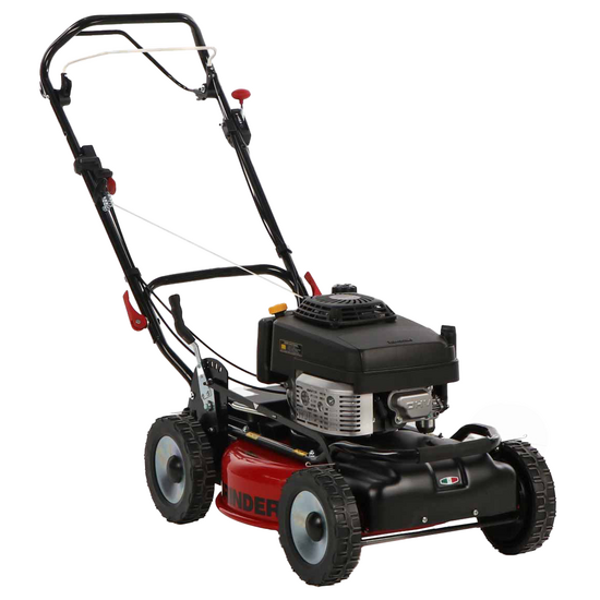 Marina Systems GRINDER 4X4 SKW - Tondeuse à gazon thermique tractée Moteur Kawasaki FJ180V - Coupe de 52 cm