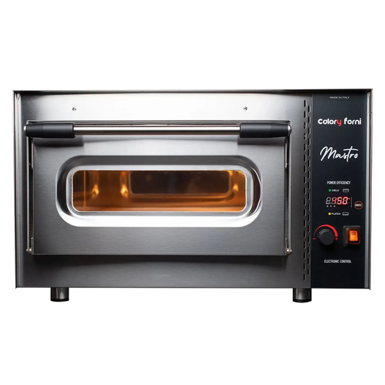 Calory Forni CF62E Mastro - Four électrique à pizza - Chambre haute