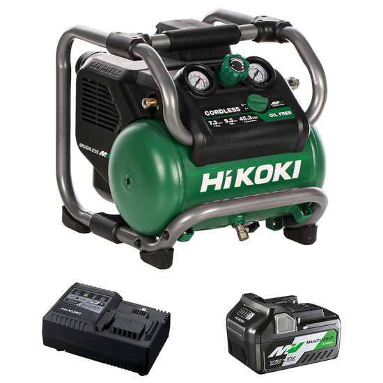 HIKOKI EC36DAW4Z - Compresseur portable &agrave; batterie - 36V 4Ah