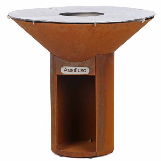 Barbecue &agrave; bois Icon 100 en corten