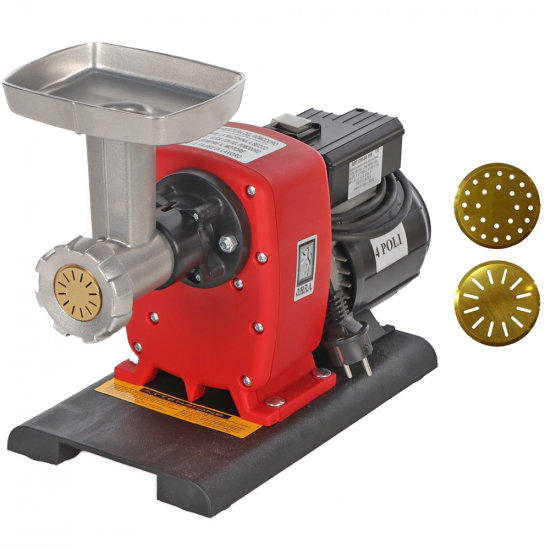 New O.M.R.A Ecoline OM-4865 - Extrudeuse - Machine &agrave; p&acirc;tes avec moteur &eacute;lectrique 370W