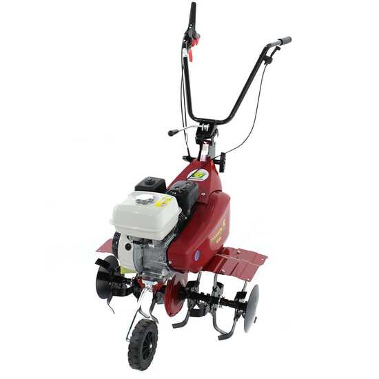 Eurosystems  Euro 5 EVO - Motobineuse &agrave; essence 5,5 CV - Moteur Honda GP 160