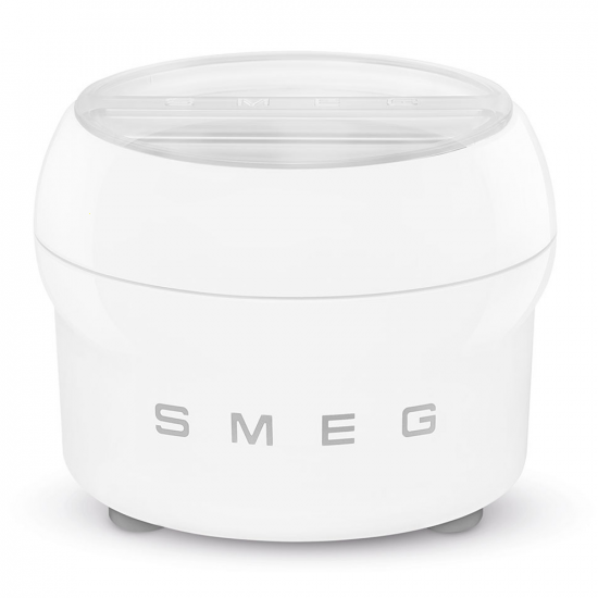 Smeg r&eacute;cipient suppl&eacute;mentaire sorbeti&egrave;re avec couvercle SMIC02