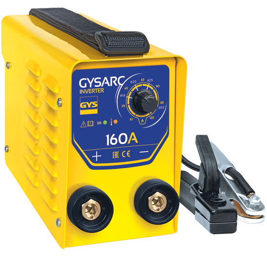 GYS GYSARC 160 - Poste &agrave; souder Inverter (MMA) - &agrave; courant continu (DC)