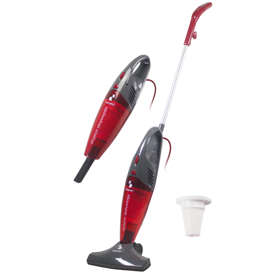 Beper 50451 - Balai &eacute;lectrique cyclonique - 2 en 1 - 600 W