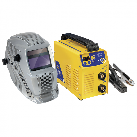 GYS Gysmi E200 FV - Poste &agrave; souder Inverter (MMA, TIG Lift)+ Masque, &agrave; courant continu (DC)