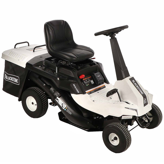 Blackstone RAVEN 61-750 CSM - Tracteur tondeuse mini rider - Moteur de 224 cm3 - D&eacute;marrage &eacute;lectrique