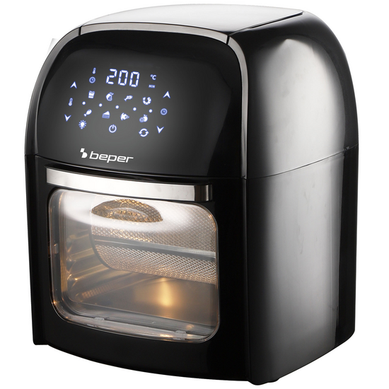 Beper P101FRI012 - Four &eacute;lectrique - Friteuse sans huile num&eacute;rique 12L