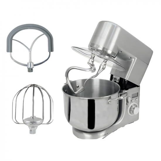 R.G.V. Pasta Prof PL10S - Batteur m&eacute;langeur plan&eacute;taire - Cuve de 10 litres