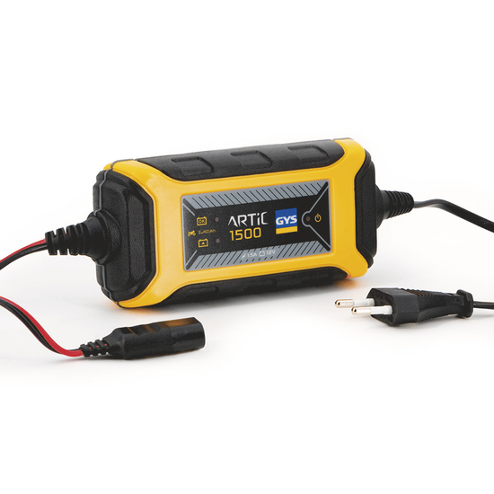 GYS artic 1500 - Chargeur et mainteneur de charge automatique - 12 V