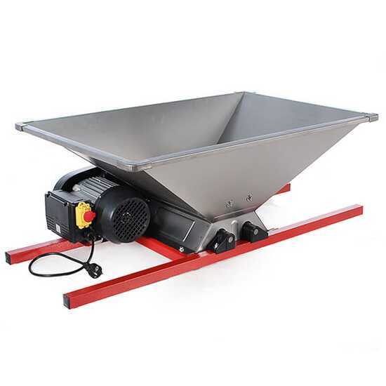 Grifo PMI.18 - Fouloir &eacute;lectrique en INOX - Avec protections incluses