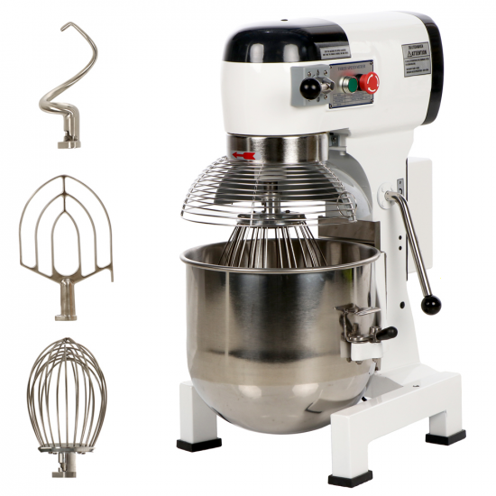 Prismafood iLine MZPL030 - Mélangeur planétaire - Cuve en acier inoxydable 30 litres
