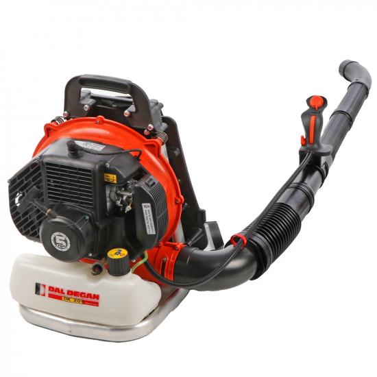 Souffleur &agrave; dos thermique 80 cm3 professionnel Dal Degan DK201 - port&eacute;