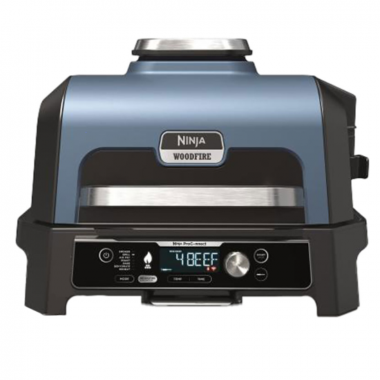 Ninja Woodfire Pro XL OG901EU - Barbecue &eacute;l&eacute;ctrique avec fumeur