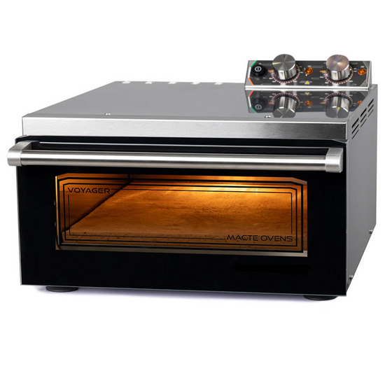 Macte Ovens Voyager TWIN - Four électrique à pizza - 2975 W
