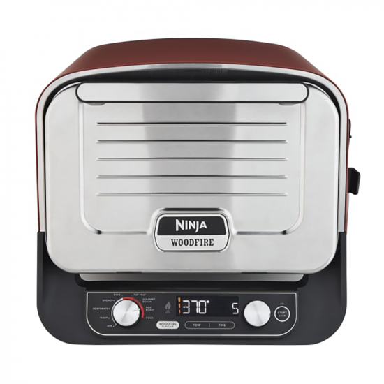 Ninja Woodfire OO101EU - Four &eacute;lectrique d'ext&eacute;rieur pour pizza et r&ocirc;tis