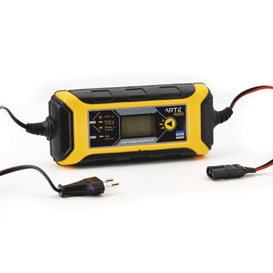 GYS Artic 4000 - Chargeur d'entretien automatique - Batteries 6 - 12 V
