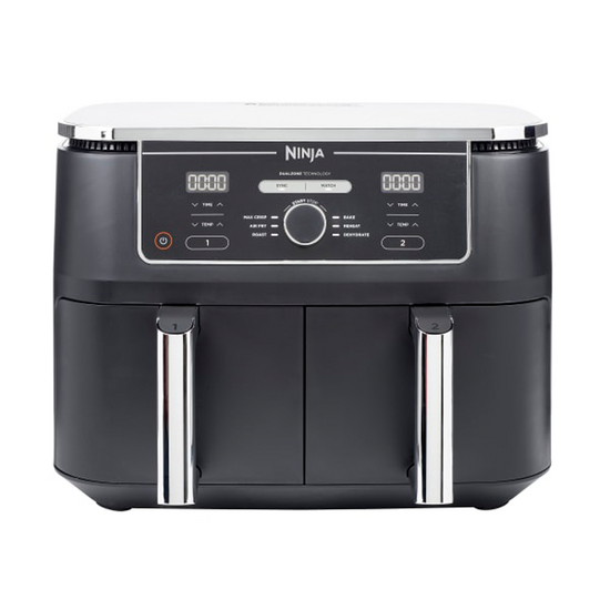 Ninja Dual Zone Max AF400EU - Friteuse &agrave; air chaud - 9,5 L
