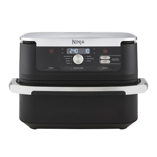 Ninja FlexDrawer AF500EU - Friteuse &agrave; air chaud 10,4 L