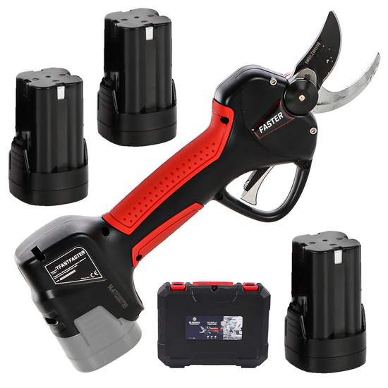 Blue Bird PS 23-28 Faster - S&eacute;cateur &eacute;lectrique de taille - 2x 14.4V 2,5 Ah