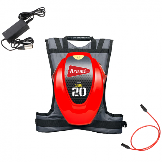 Brumi Backpack 36V - Groupe d'alimentation pour outils &eacute;lectriques - 36V/20Ah