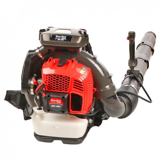 Blue Bird BBL 801 - Souffleur thermique à dos moteur 2 temps